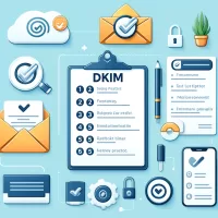 Checklist of best practices for setting up DKIM for email authentication