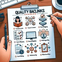 Checklist of strategies for building quality backlinks